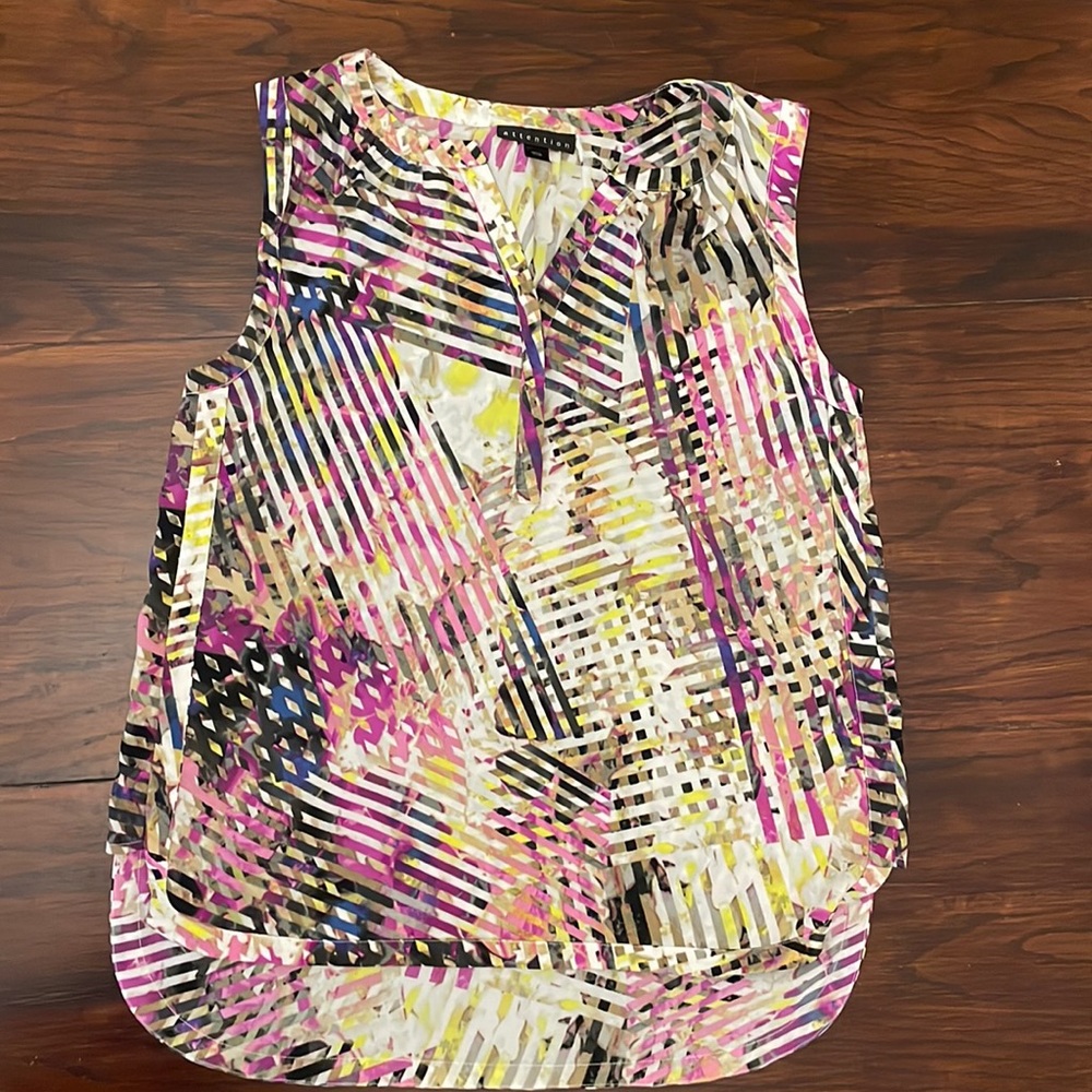 Attention blouse